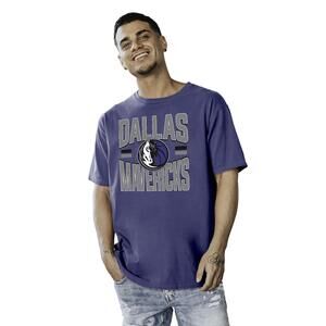 Blue 84 Nba Unisex Adult Nba T Shirt Ringspun Bold Team Color (2)